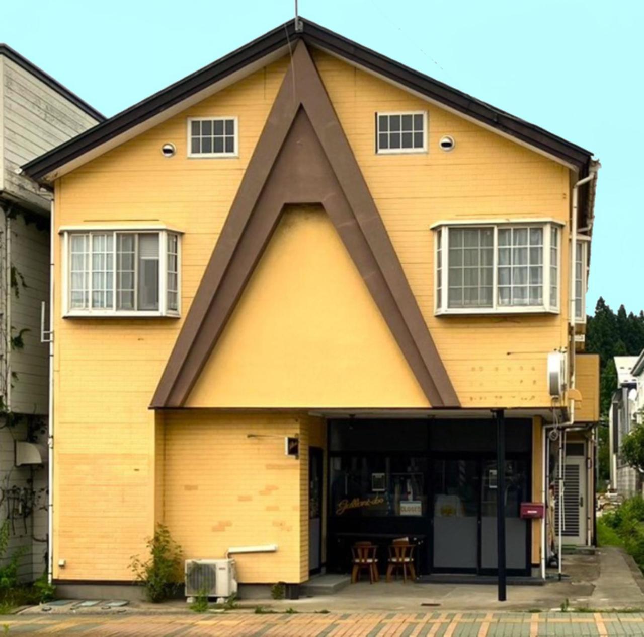 秋田ゲストハウス　Base464 Exteriör bild